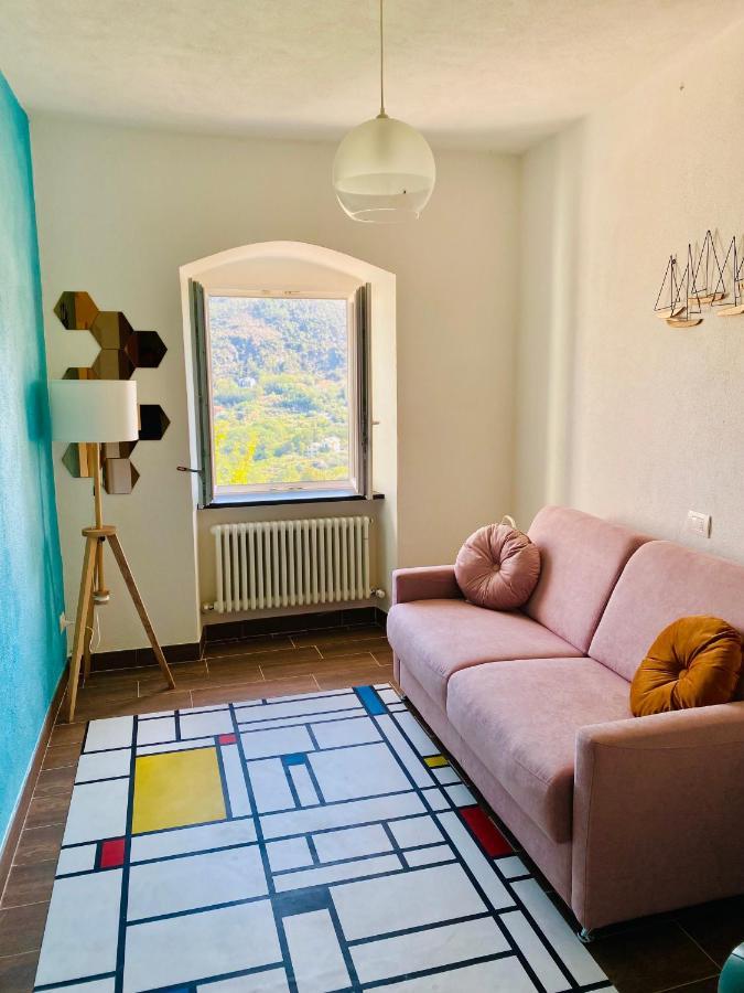 La Collina Sul Mare - Casa Vacanze Sestri Levante Bagian luar foto