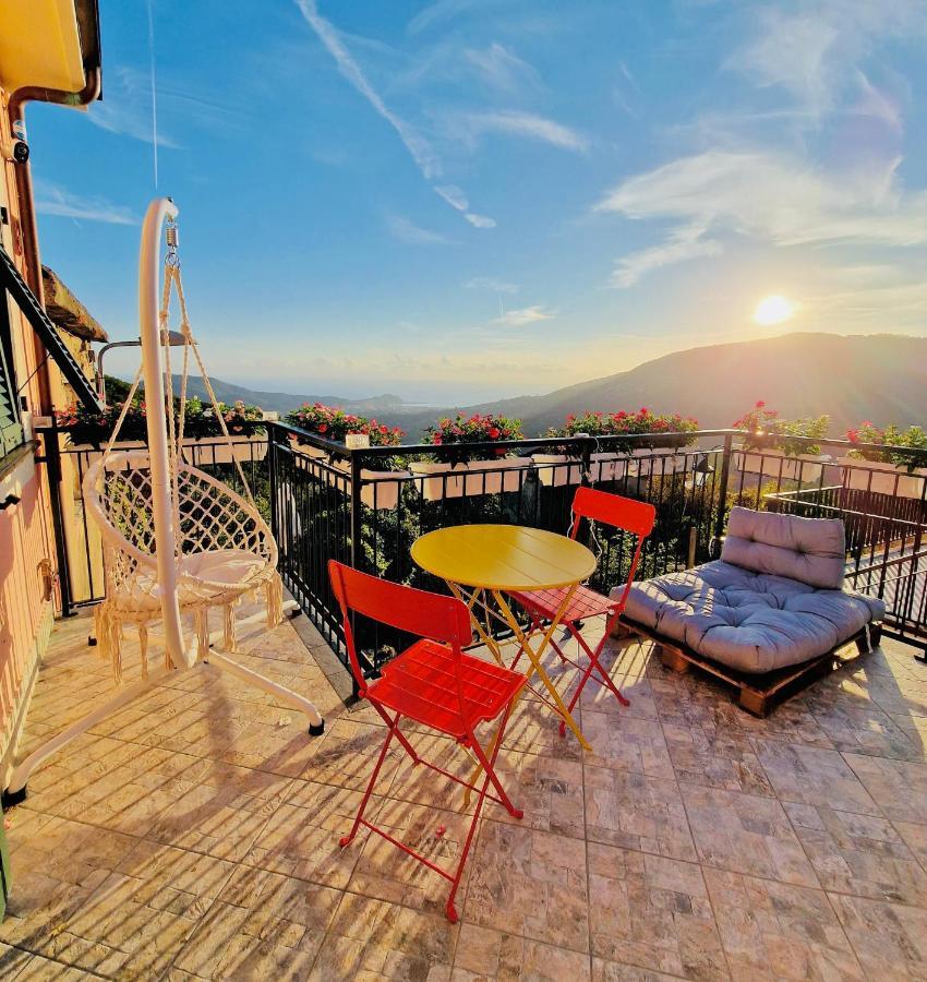 La Collina Sul Mare - Casa Vacanze Sestri Levante Bagian luar foto