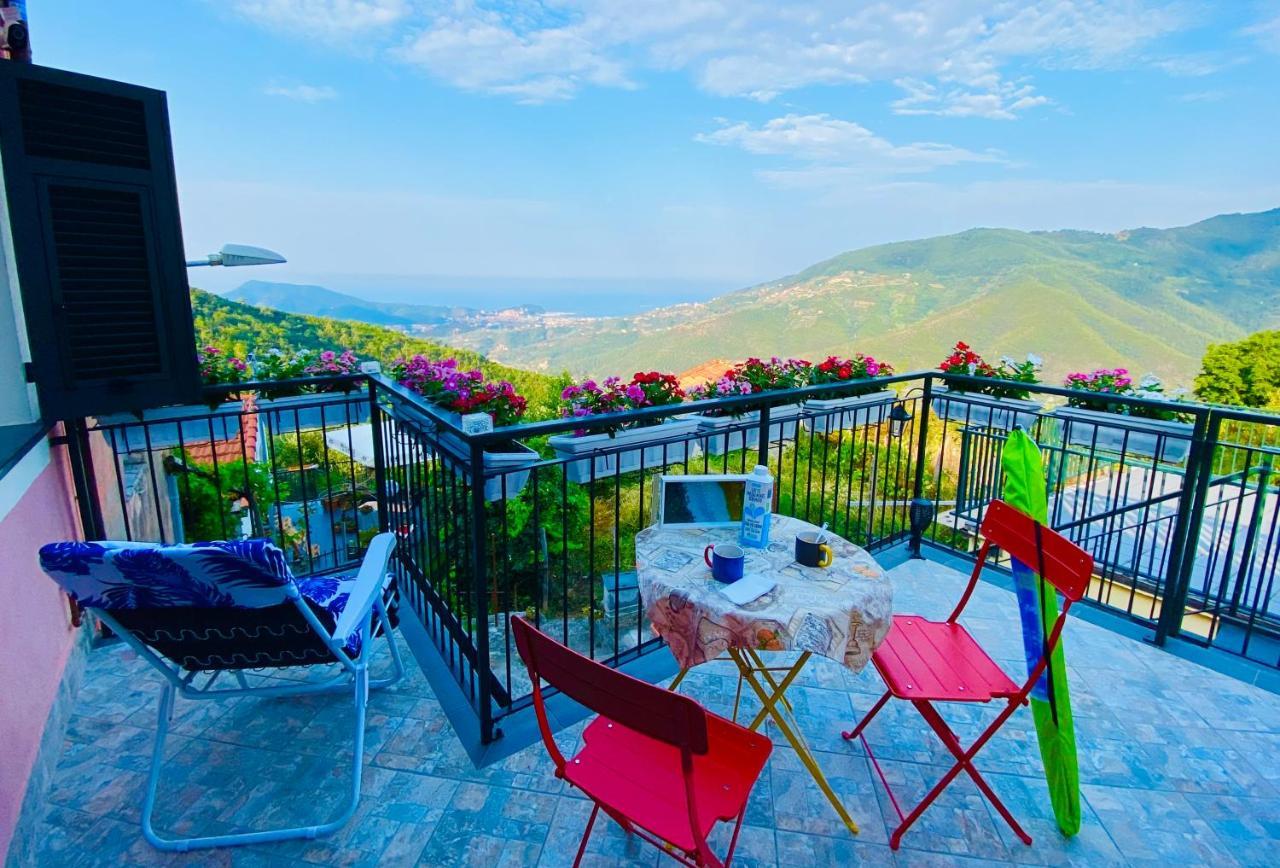 La Collina Sul Mare - Casa Vacanze Sestri Levante Bagian luar foto