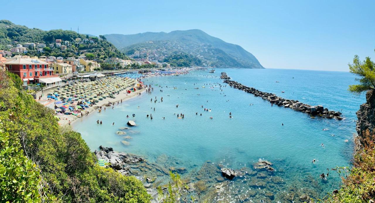 La Collina Sul Mare - Casa Vacanze Sestri Levante Bagian luar foto