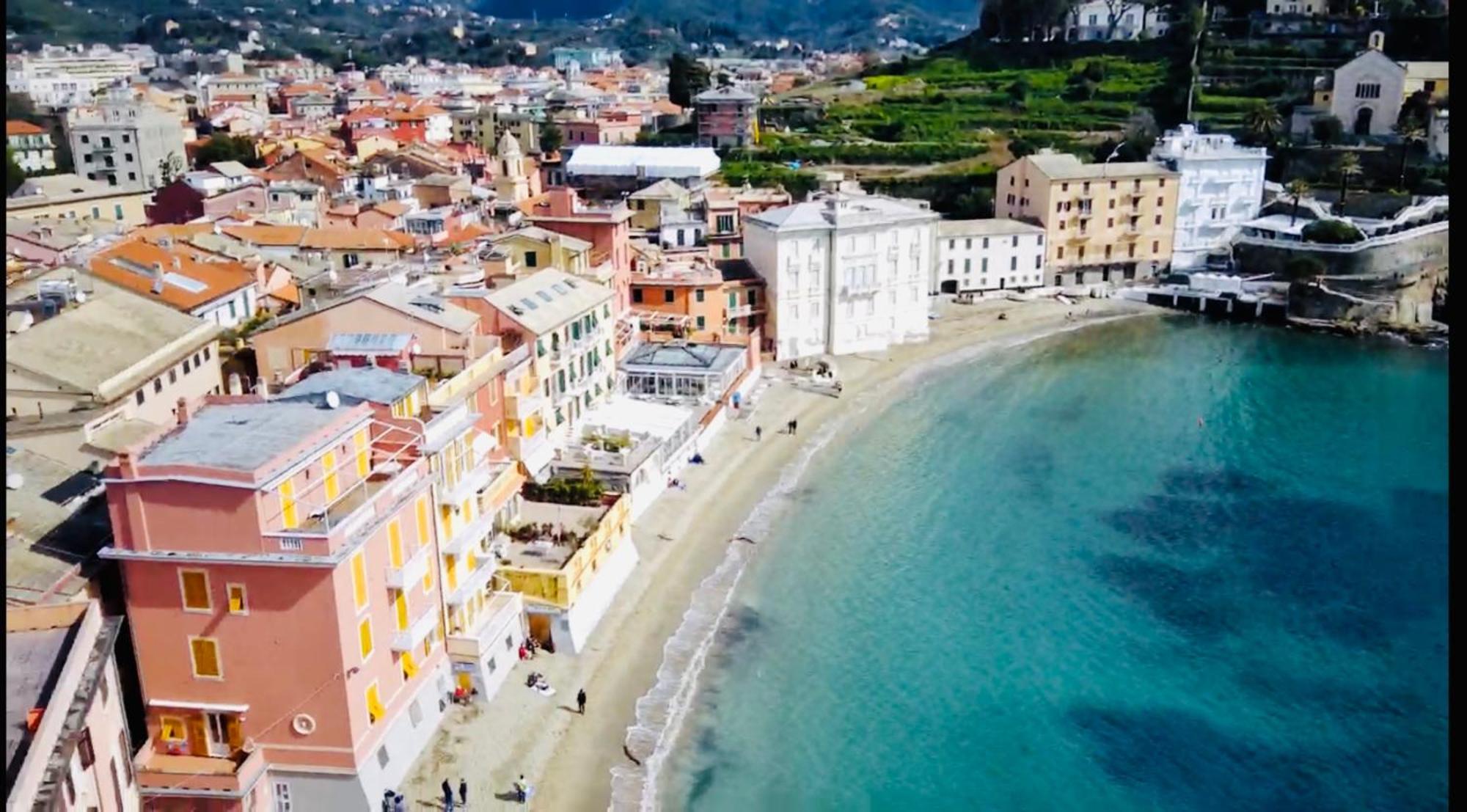 La Collina Sul Mare - Casa Vacanze Sestri Levante Bagian luar foto