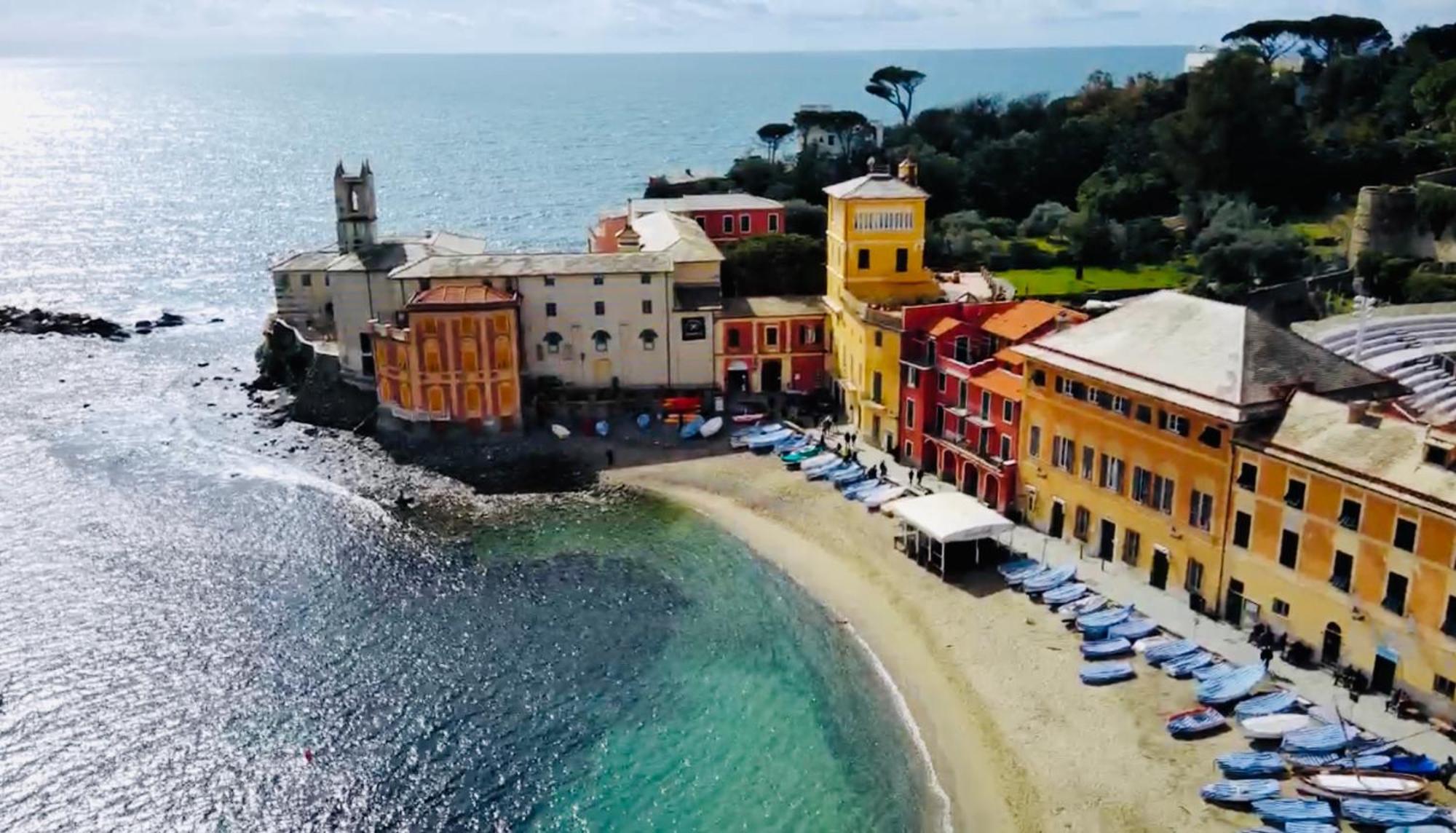 La Collina Sul Mare - Casa Vacanze Sestri Levante Bagian luar foto