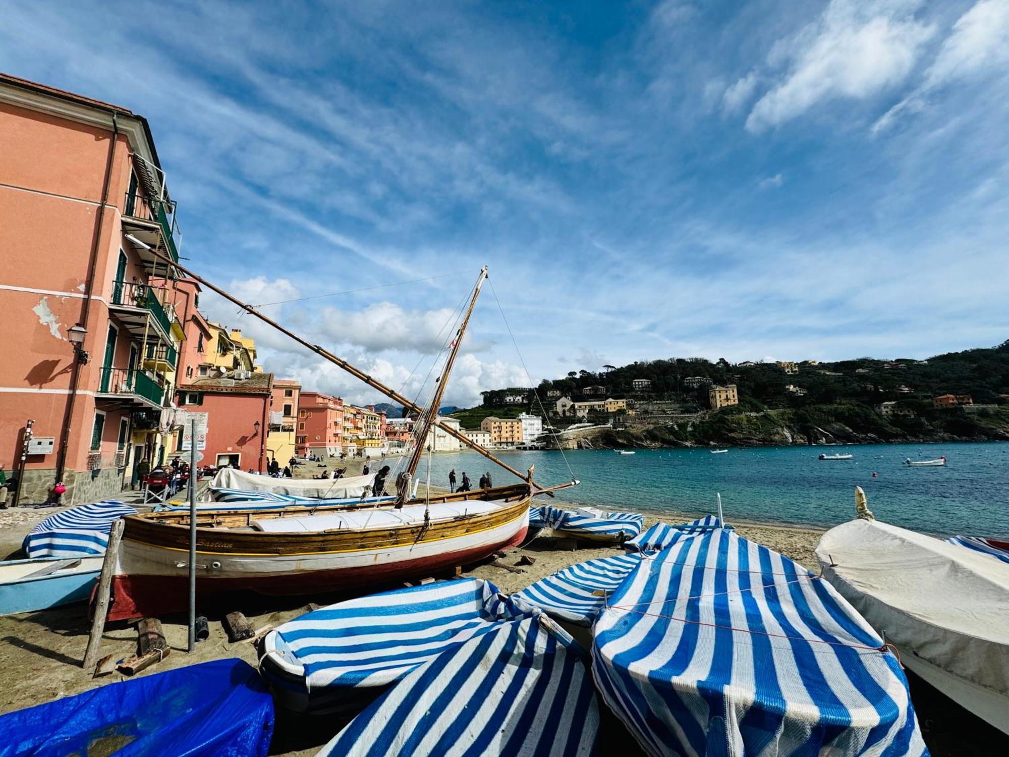 La Collina Sul Mare - Casa Vacanze Sestri Levante Bagian luar foto