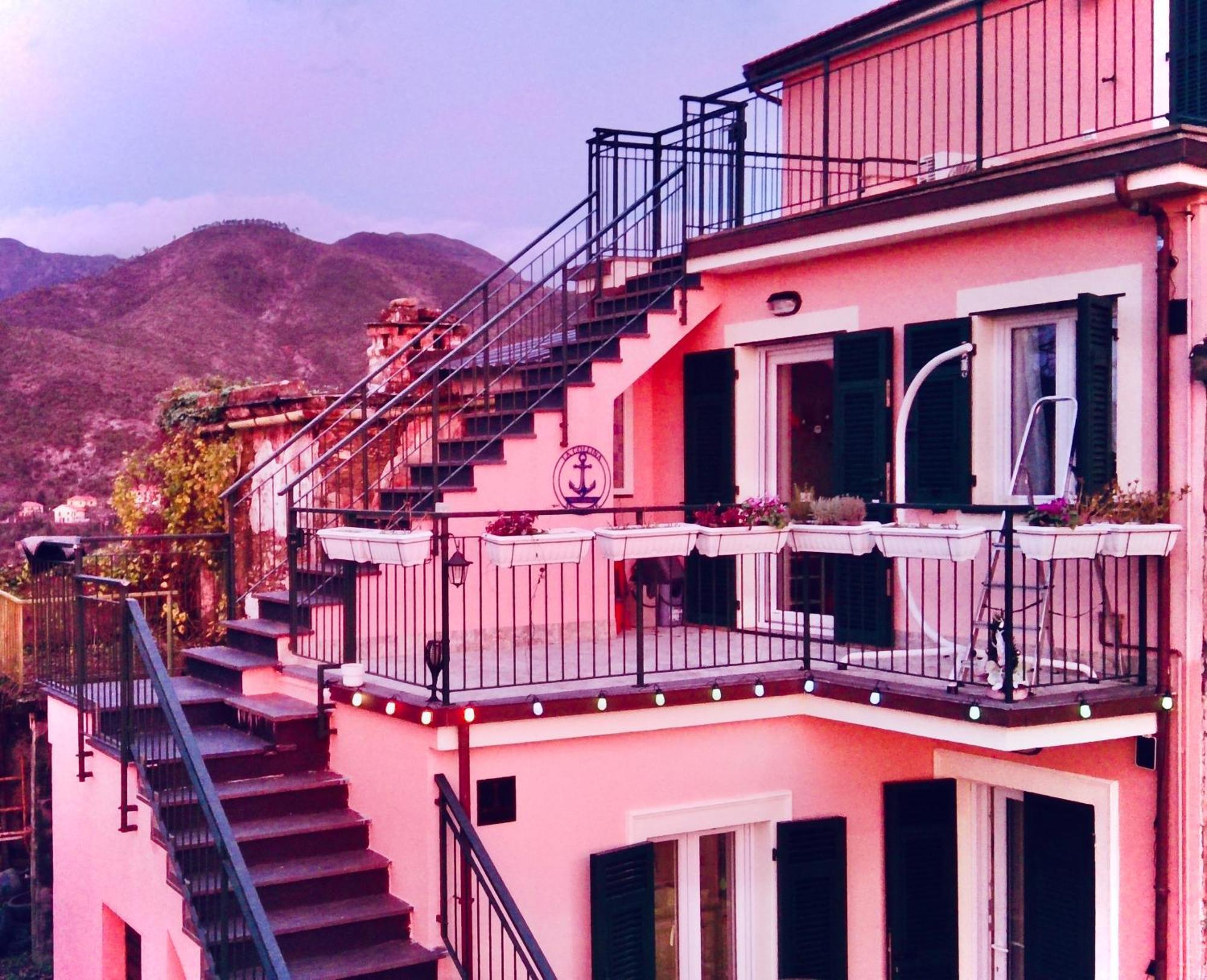 La Collina Sul Mare - Casa Vacanze Sestri Levante Bagian luar foto