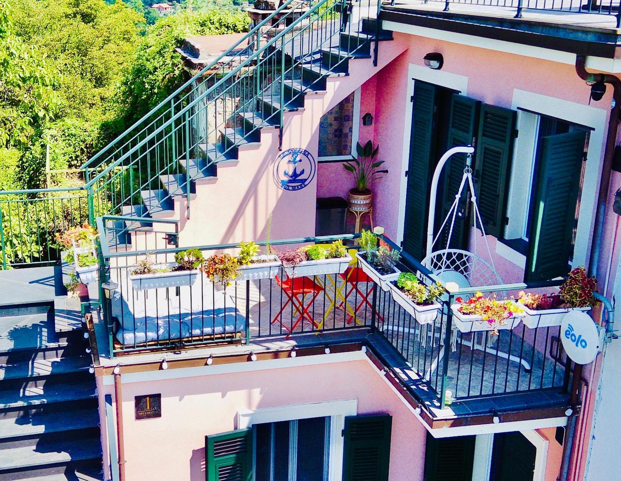 La Collina Sul Mare - Casa Vacanze Sestri Levante Bagian luar foto